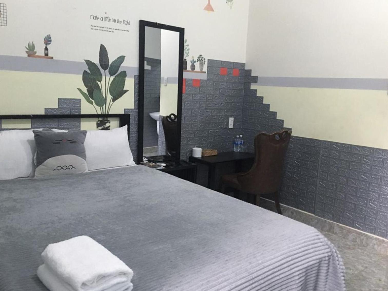 Homestay Vuon Nhan Pleiku Exterior photo